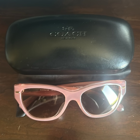Coach sunglasses Pink